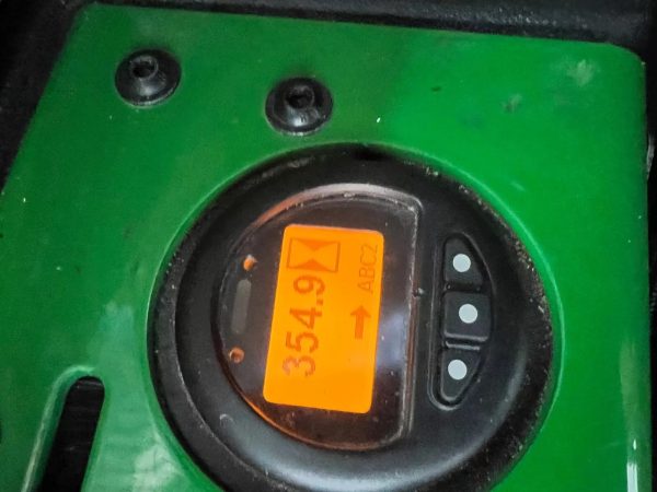 2018 JOHN DEERE 1575 FRONT MOWER - Image 3