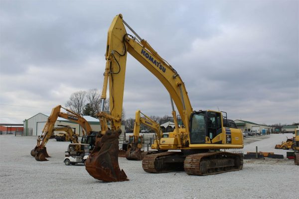 2015 Komatsu PC360 LC-11 Excavator