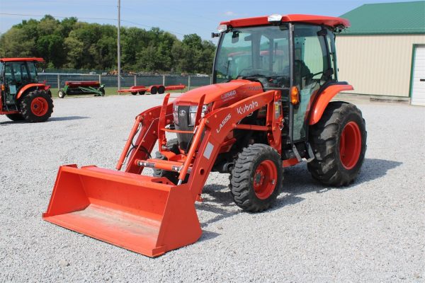 2021 Kubota L3560 Tractor 333 hours