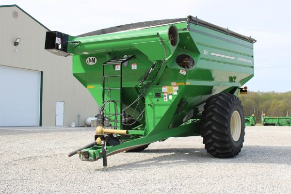 2011 J&M 875-18 Grain Cart