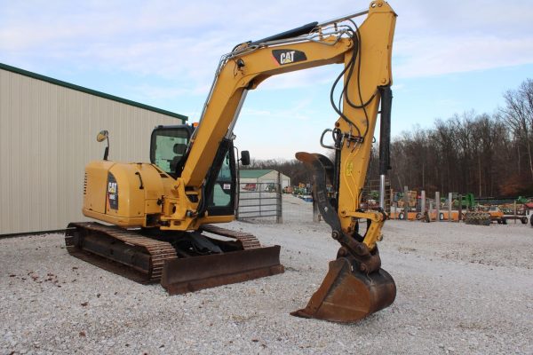 2016 Caterpillar 308E2 CR Excavator 4786 hours