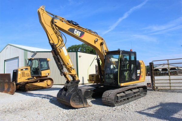 2018 Caterpillar 313FL Excavator 3795 hours