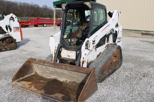 2014 Bobcat T590 Skid Steer