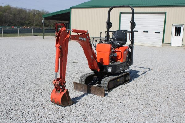 2019 Kubota K008-3 Mini Excavator