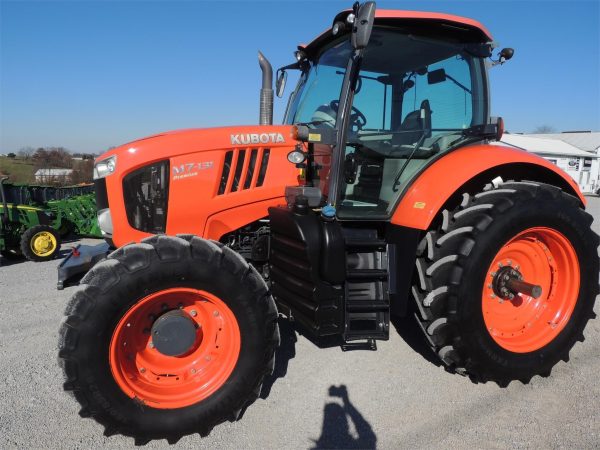 2016 Kubota M7-131 Tractor 1790 hours