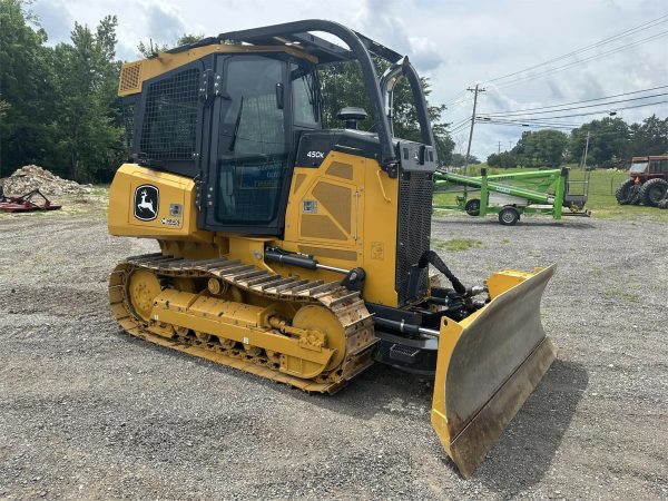 2021 John Deere 450K LT Dozer 483 hours