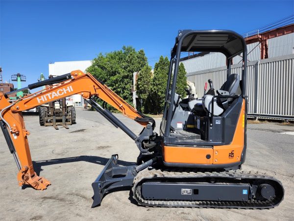 2023 Hitachi ZX30U-5N Mini Excavator 31 hours