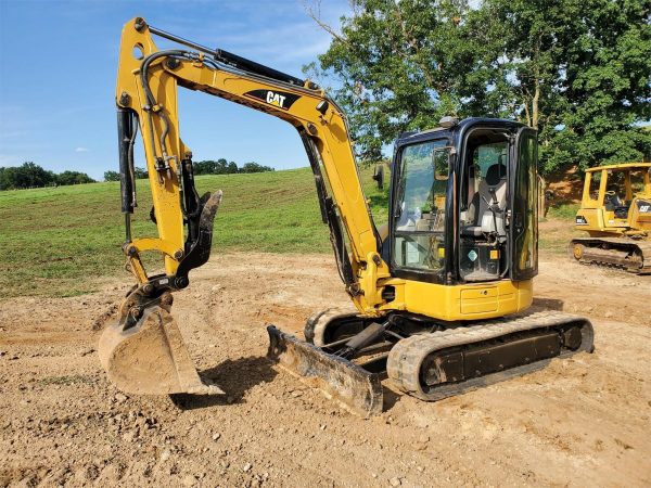 2006 Caterpillar 304C CR Mini Excavator 3245 hours