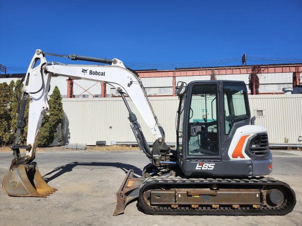 2018 Bobcat E85 Mini Excavator 2361 hours