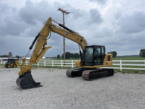 2022 Caterpillar 313GC Excavator 1950 hours
