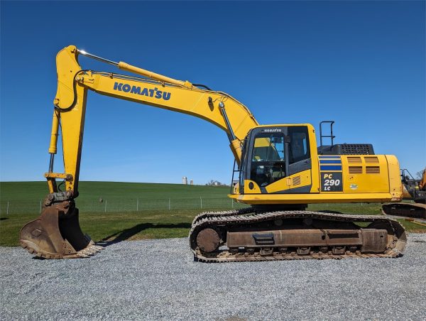 2015 Komatsu PC290 LC-11 Excavator 8637 hours