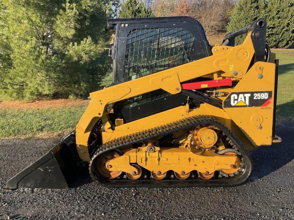 2019 Caterpillar 259D Skid Steer 1320 hours