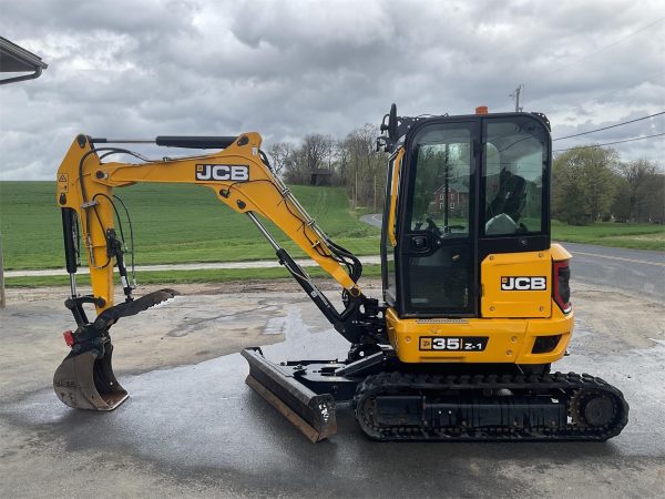 2021 JCB 35Z-1 Mini Excavator 430 hours