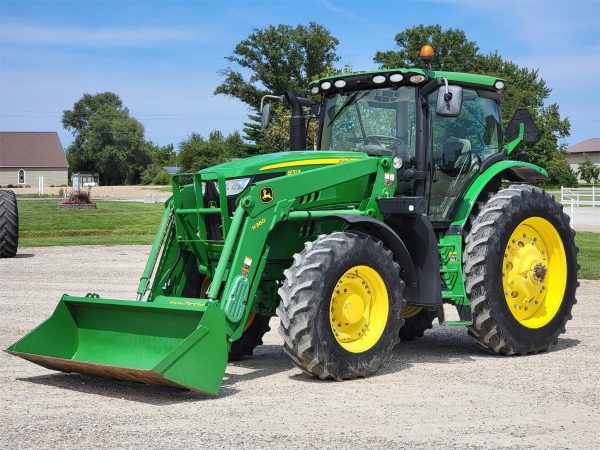 2012 John Deere 6170R Tractor 2512 hours