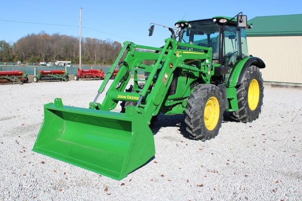 2024 John Deere 5075M Tractor 2 hours