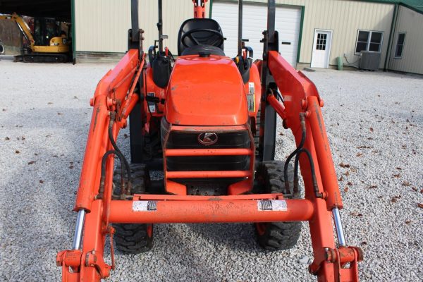 2009 Kubota B26 Tractor 1779 hours - Image 35
