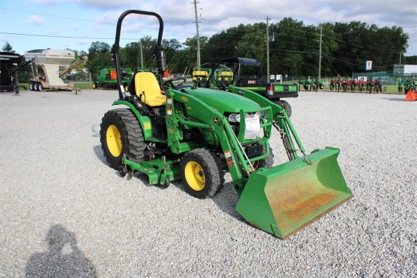 2010 John Deere 2520 Tractor 397 hours - Image 32