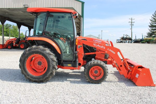 2021 Kubota L3560 Tractor 333 hours - Image 31