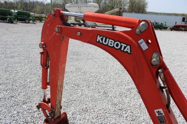 2019 Kubota K008-3 Mini Excavator - Image 10