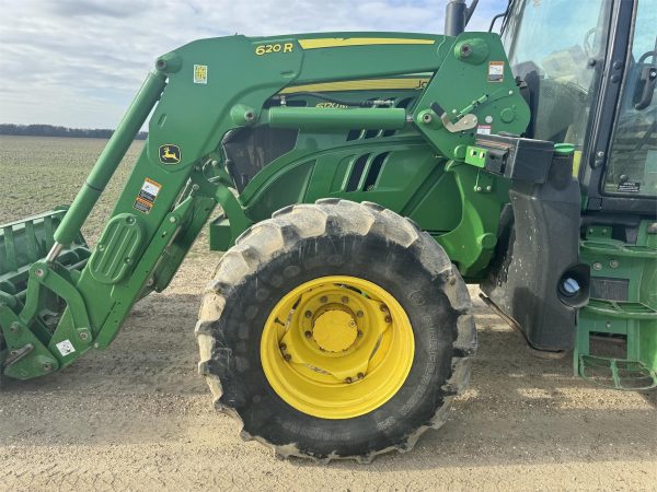 2017 John Deere 6120M Tractor Hours: 3267 - Image 10