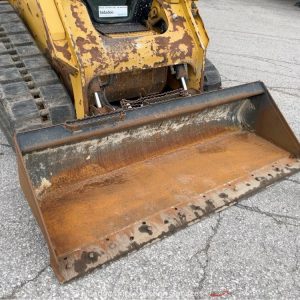 2017 Caterpillar 289D Skid Steer Crawler Track Loader Cab Aux Hyd - Image 23