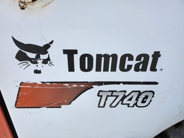 2018 Bobcat T740 Skid Steer 2249 hours - Image 10