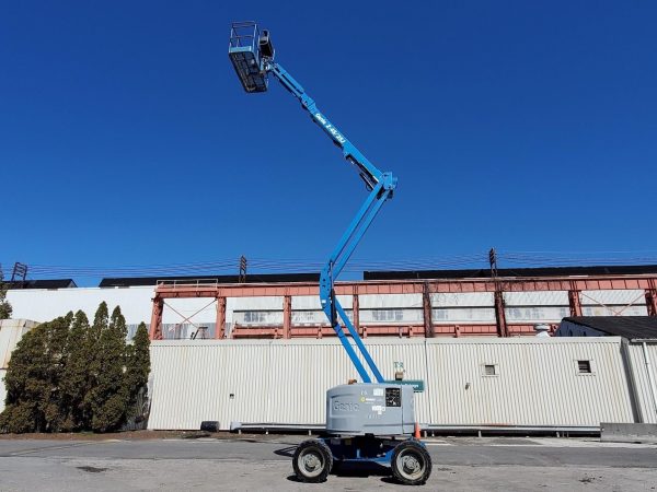 2015 Genie Z45/25J Telehandler - Image 10