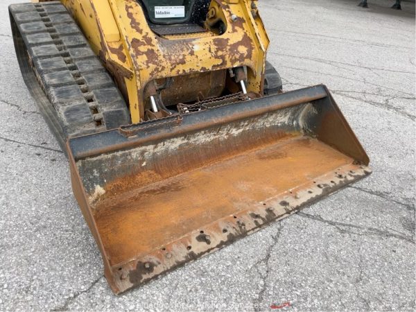 2017 Caterpillar 289D Skid Steer Crawler Track Loader Cab Aux Hyd - Image 23
