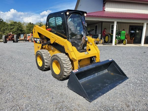 2017 Caterpillar 236D Skid Steer 298 hours - Image 17