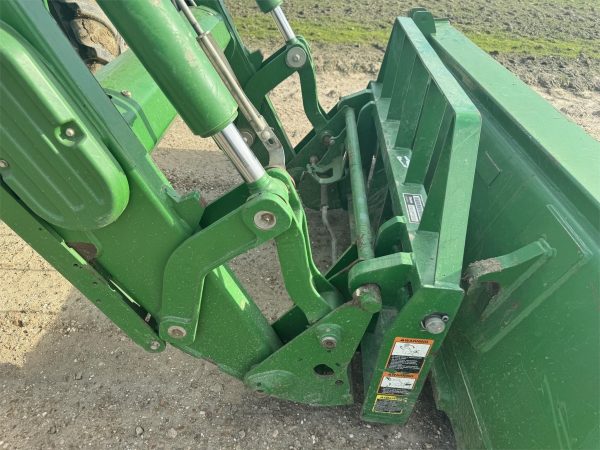 2017 John Deere 6120M Tractor Hours: 3267 - Image 11