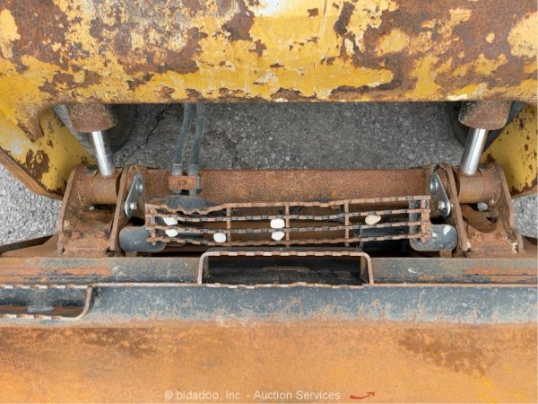 2017 Caterpillar 289D Skid Steer Crawler Track Loader Cab Aux Hyd - Image 22