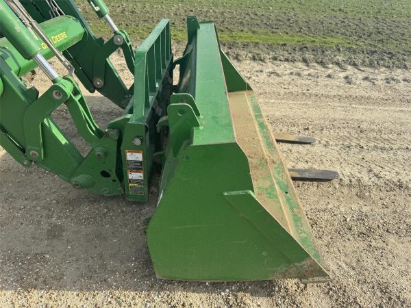 2017 John Deere 6120M Tractor Hours: 3267 - Image 12