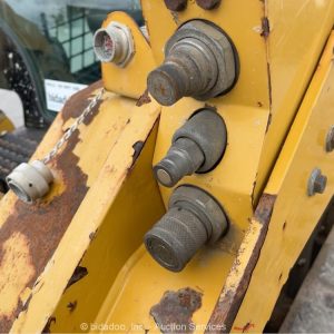 2017 Caterpillar 289D Skid Steer Crawler Track Loader Cab Aux Hyd - Image 21