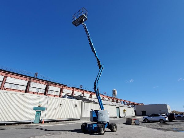 2015 Genie Z45/25J Telehandler - Image 12