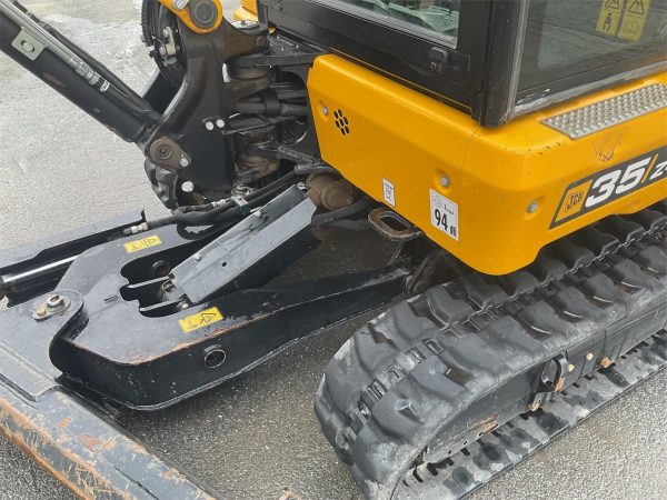 2021 JCB 35Z-1 Mini Excavator 430 hours - Image 43
