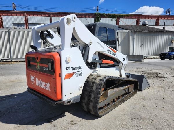2018 Bobcat T740 Skid Steer 2249 hours - Image 13