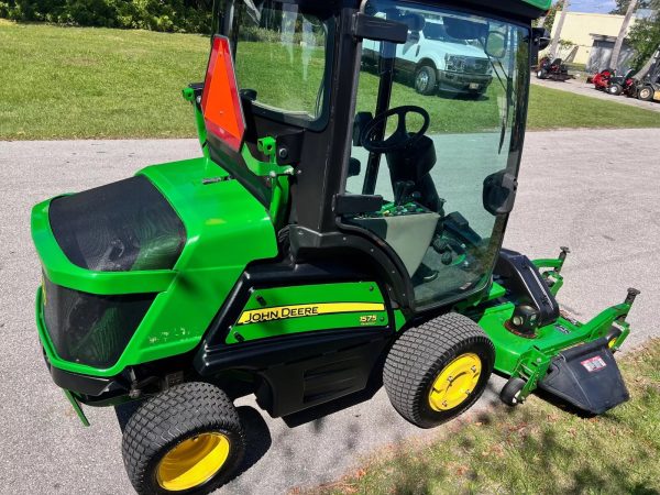 2018 JOHN DEERE 1575 FRONT MOWER - Image 9