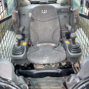 2017 Caterpillar 289D Skid Steer Crawler Track Loader Cab Aux Hyd - Image 19