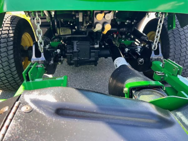 2018 JOHN DEERE 1575 FRONT MOWER - Image 8