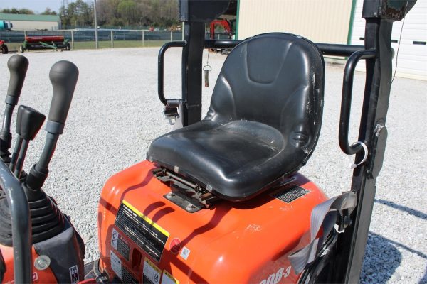 2019 Kubota K008-3 Mini Excavator - Image 15