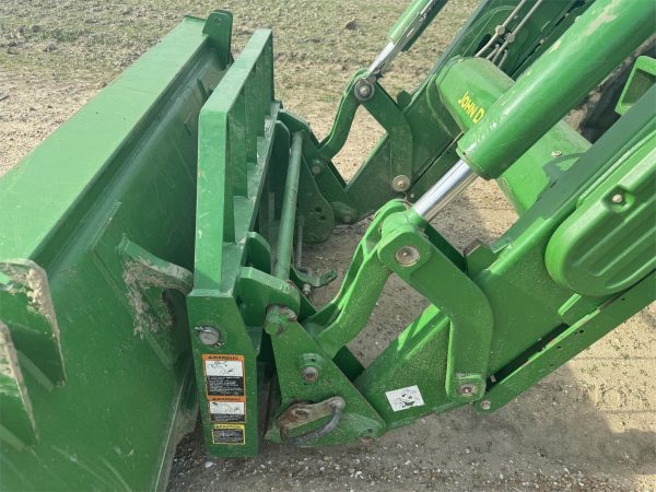 2017 John Deere 6120M Tractor Hours: 3267 - Image 15