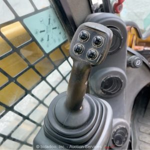 2017 Caterpillar 289D Skid Steer Crawler Track Loader Cab Aux Hyd - Image 18