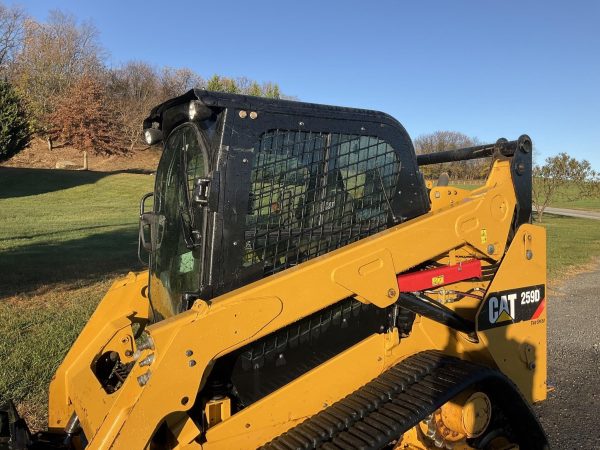 2019 Caterpillar 259D Skid Steer 1320 hours - Image 36