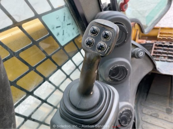 2017 Caterpillar 289D Skid Steer Crawler Track Loader Cab Aux Hyd - Image 18