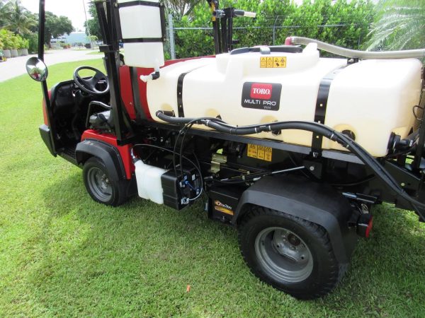 2018 Toro Workman HDX Diesel Multi Pro - Image 10
