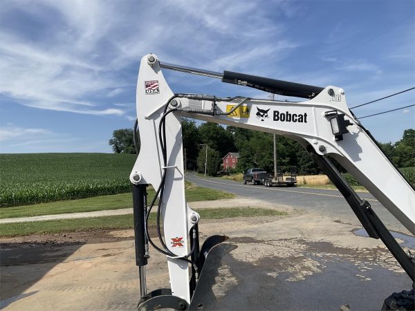 2021 Bobcat E35 Backhoe 140 hours Mini Excavator - Image 28