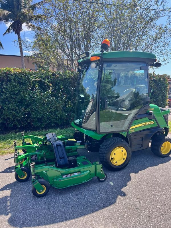 2018 JOHN DEERE 1575 FRONT MOWER - Image 6