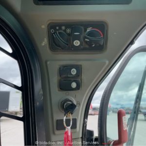 2017 Caterpillar 289D Skid Steer Crawler Track Loader Cab Aux Hyd - Image 16