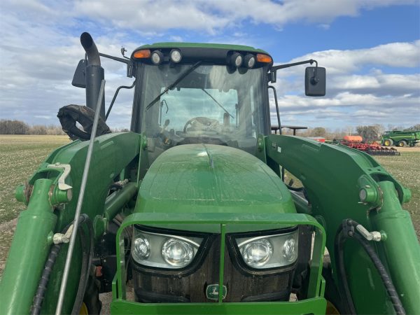 2017 John Deere 6120M Tractor Hours: 3267 - Image 18