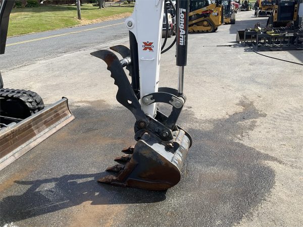 2021 Bobcat E35 Backhoe 140 hours Mini Excavator - Image 26